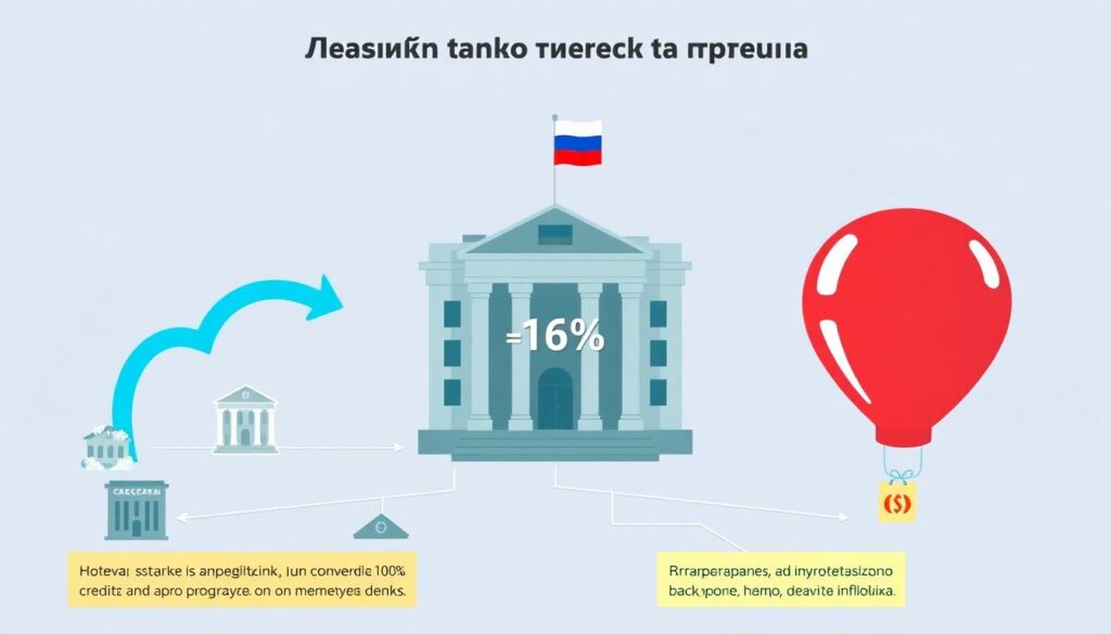 Гид по ключевым экономическим показателям России: инфляция, ВВП, ставка ЦБ простыми словами - иллюстрация