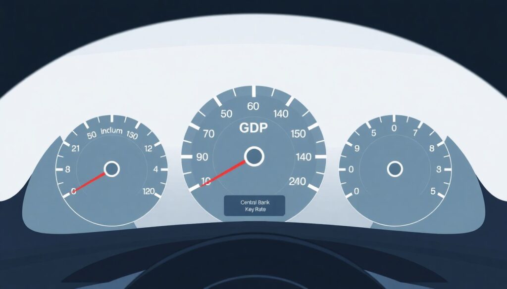 Гид по ключевым экономическим показателям России: инфляция, ВВП, ставка ЦБ простыми словами - иллюстрация