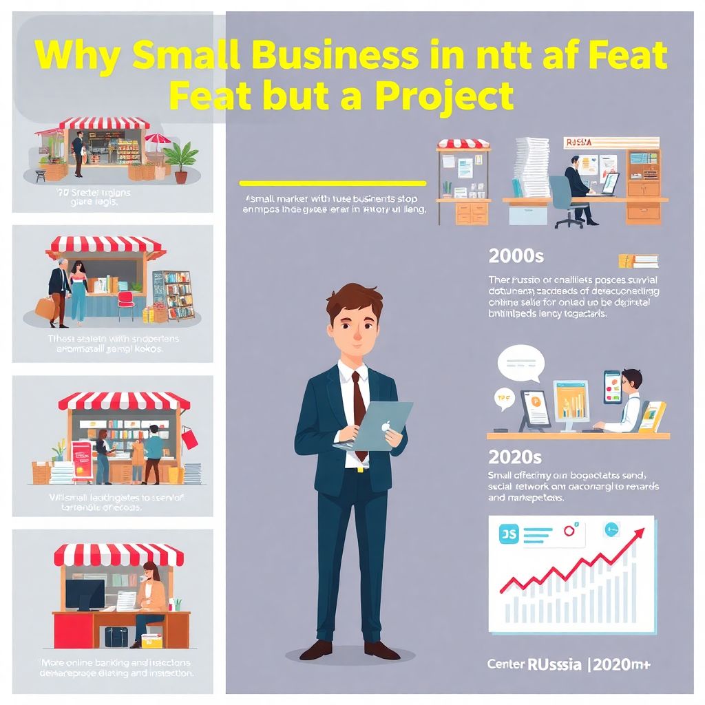 Как открыть и развить малый бизнес в России: реальные кейсы и подводные камни