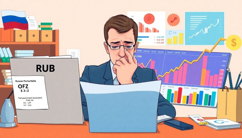 Как собрать «рублёвый» инвестиционный портфель: облигации, акции, фонды и альтернативы - иллюстрация