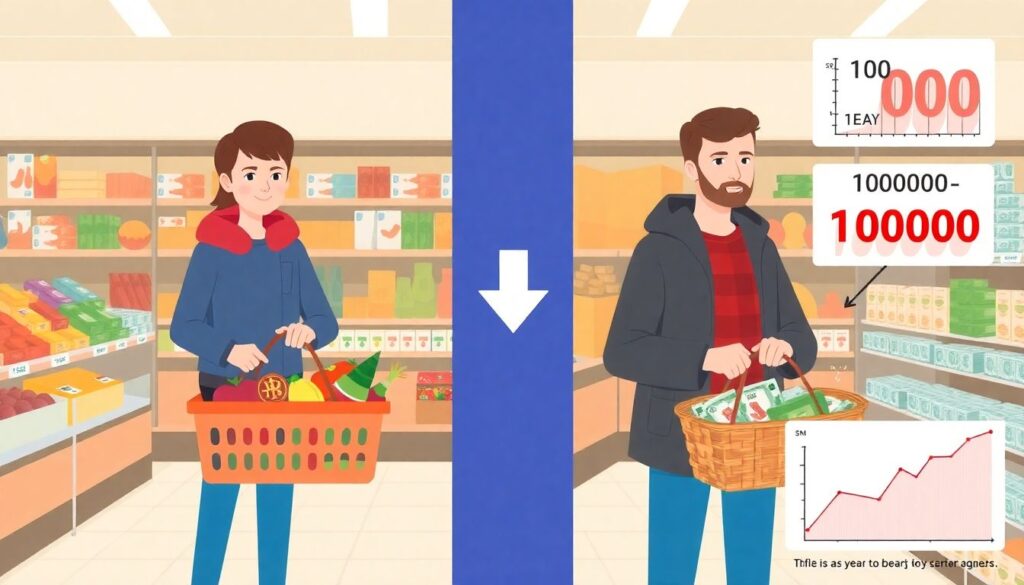 Как защитить свои сбережения от инфляции в рублях: практические стратегии для разного дохода - иллюстрация