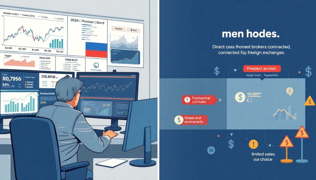 Стоит ли россиянам инвестировать за рубеж: валютные риски, ограничения и альтернативы внутри РФ - иллюстрация