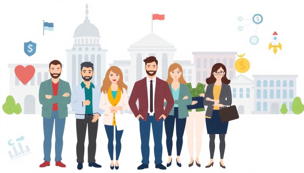 Как государственные программы поддержки (льготные кредиты, субсидии) влияют на бизнес-климат в России - иллюстрация