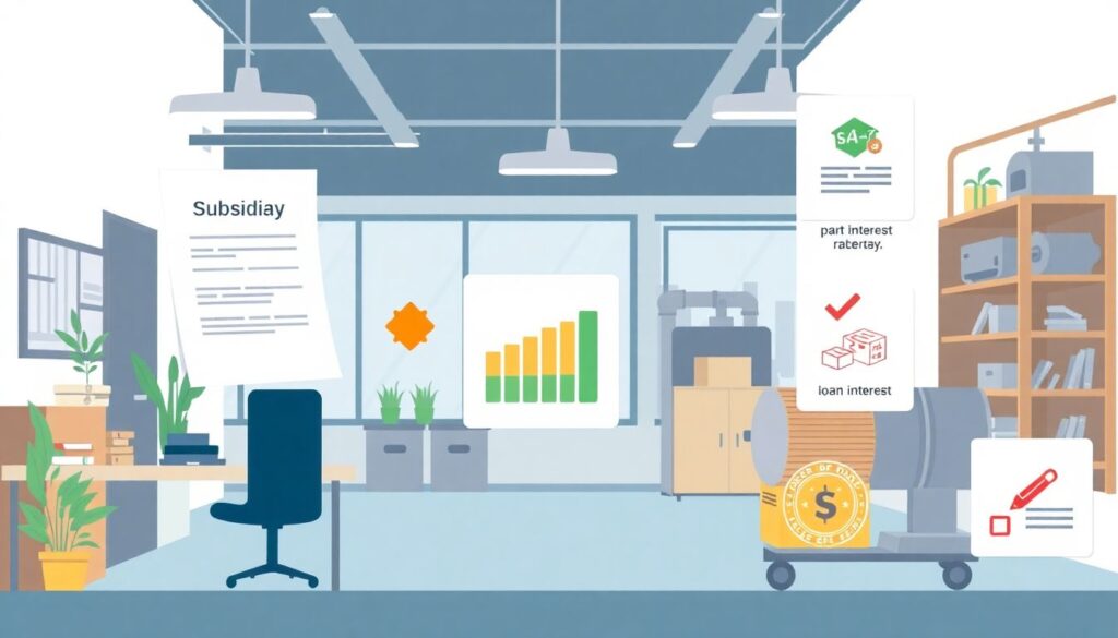 Как государственные программы поддержки (льготные кредиты, субсидии) влияют на бизнес-климат в России - иллюстрация