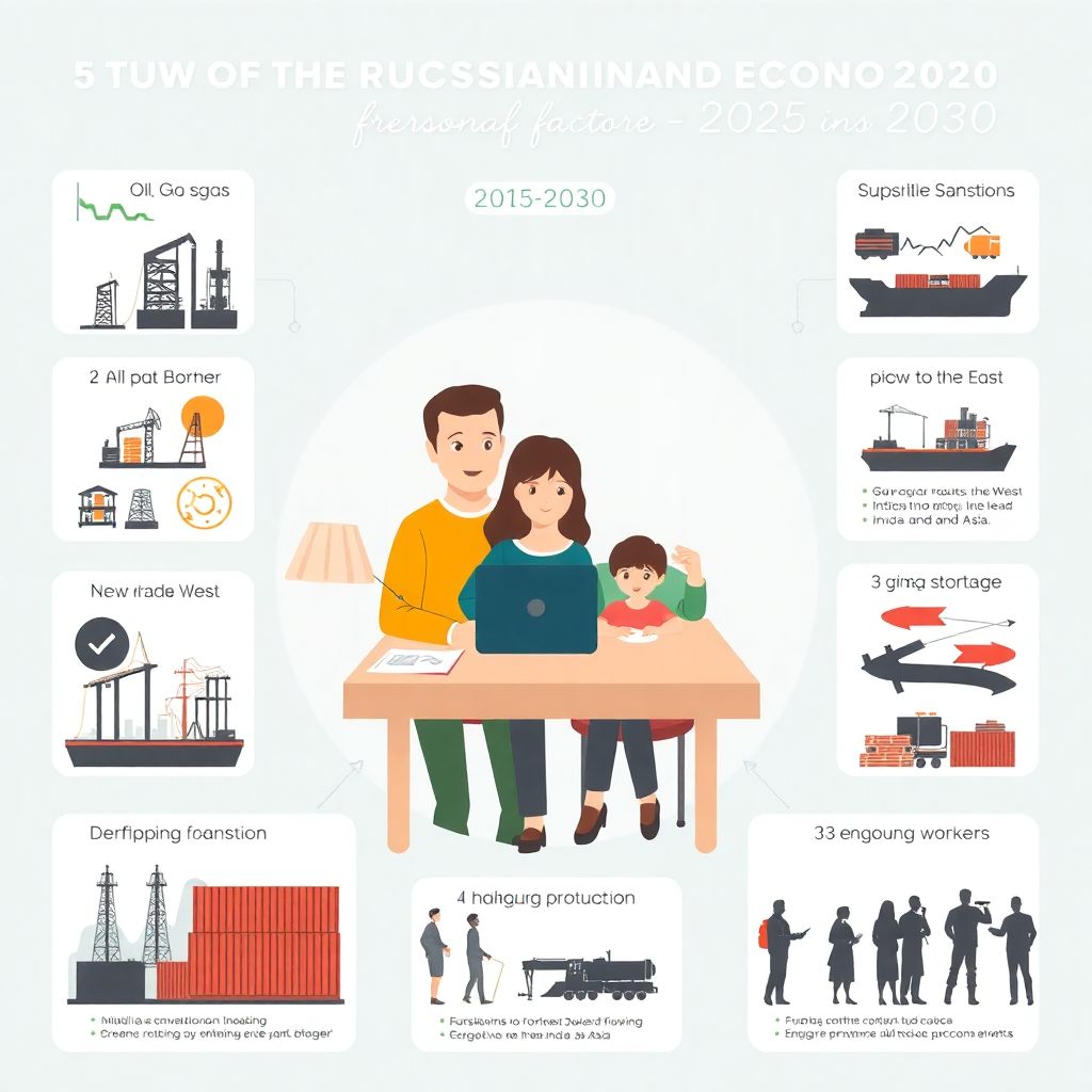 Экономика России в ближайшие годы: прогнозы, сценарии и риски для людей