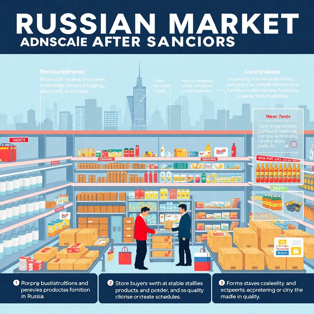 Бизнес в России после санкций: какие ниши сегодня растут быстрее всего