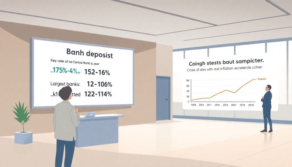 Как защитить личные сбережения от инфляции в рублях: практические стратегии - иллюстрация