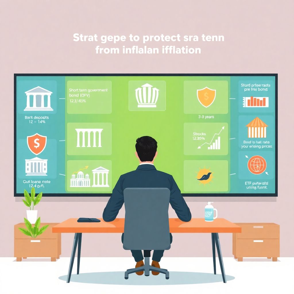 Как защитить сбережения в рублях от инфляции: рабочие стратегии