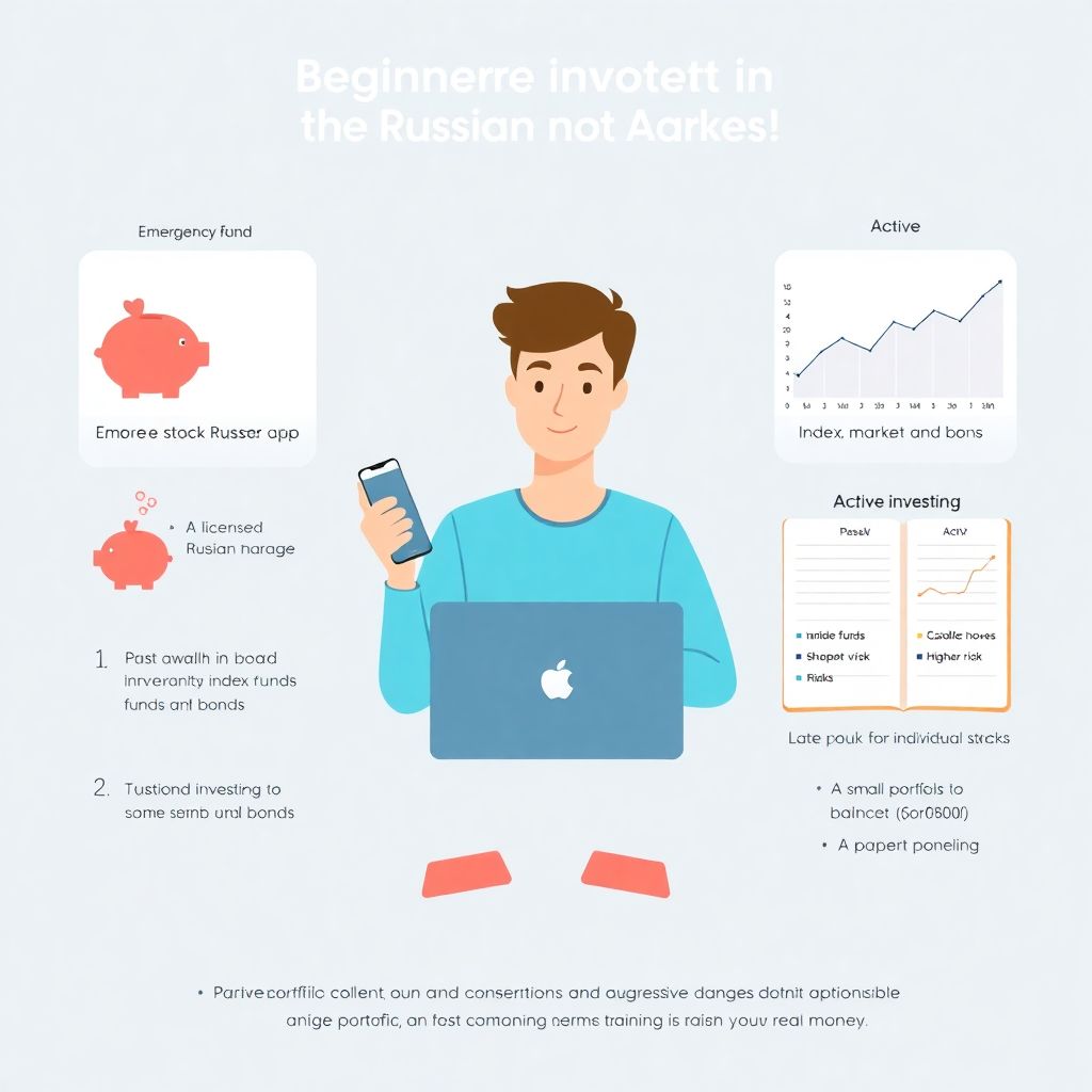 Как инвестировать на российском рынке с нуля: пошаговое руководство