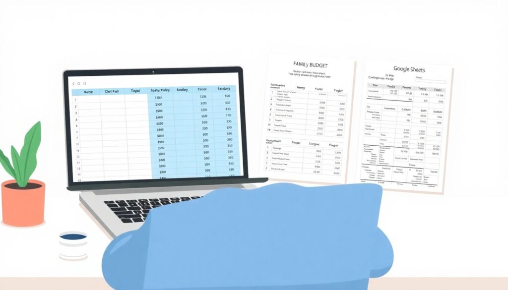 Семейный бюджет в рублях: как грамотно планировать доходы и расходы - иллюстрация