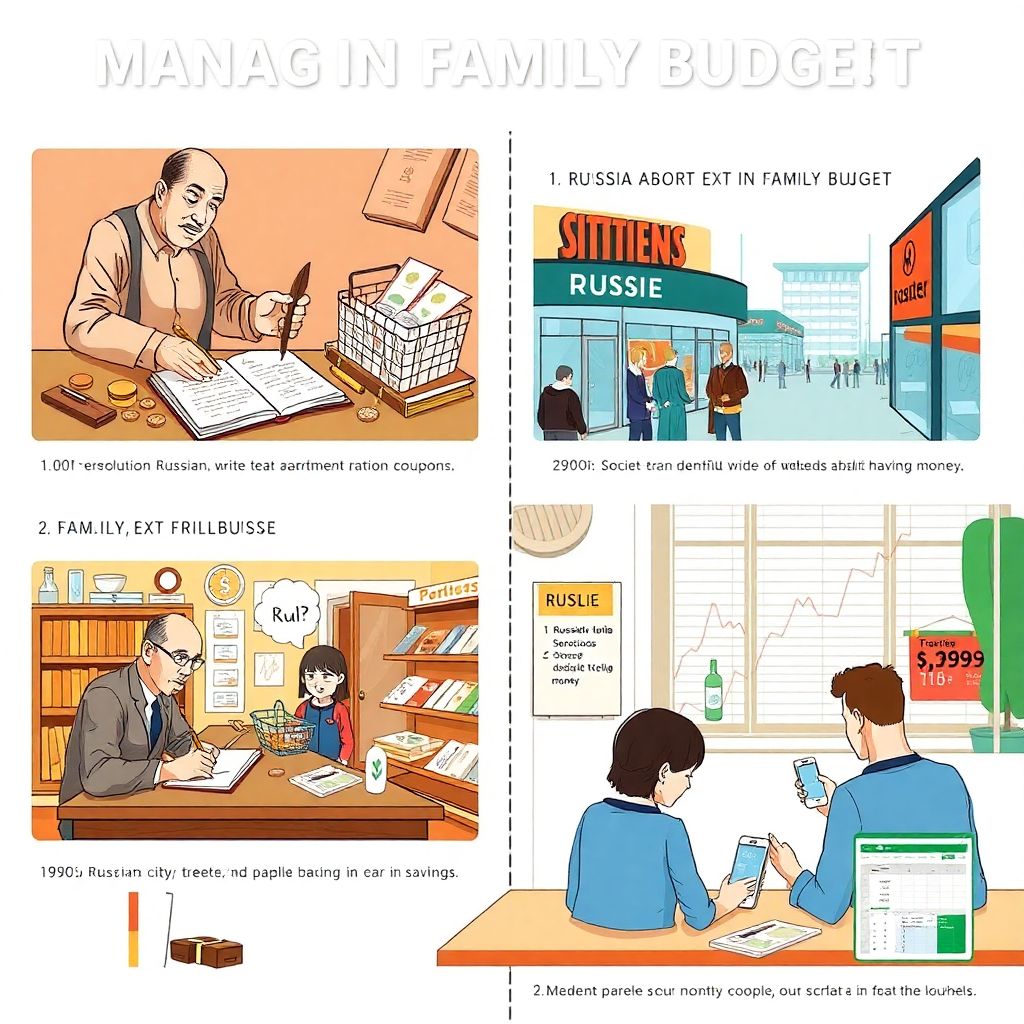 Семейный бюджет в рублях: как грамотно планировать доходы и расходы
