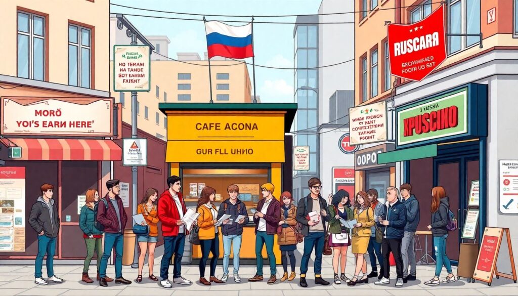 Малый бизнес в России: реальные истории предпринимателей и их путь к прибыли - иллюстрация