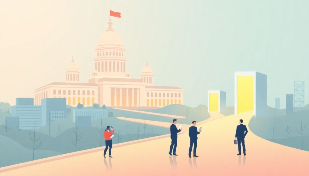 Госрегулирование экономики России: как новые законы влияют на бизнес и население - иллюстрация