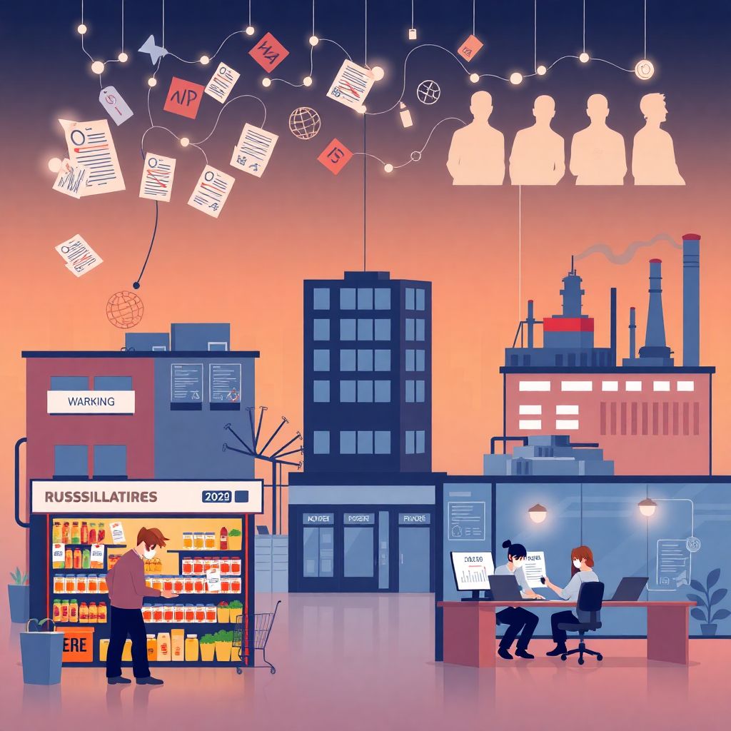 Госрегулирование экономики России: как новые законы влияют на бизнес и людей