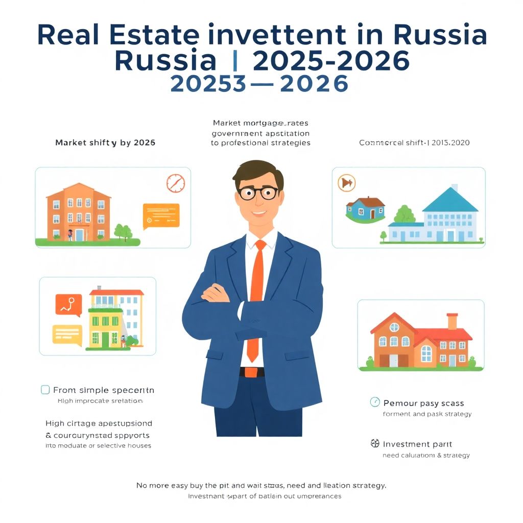 Инвестиции в российскую недвижимость: что изменилось и чего ждать дальше