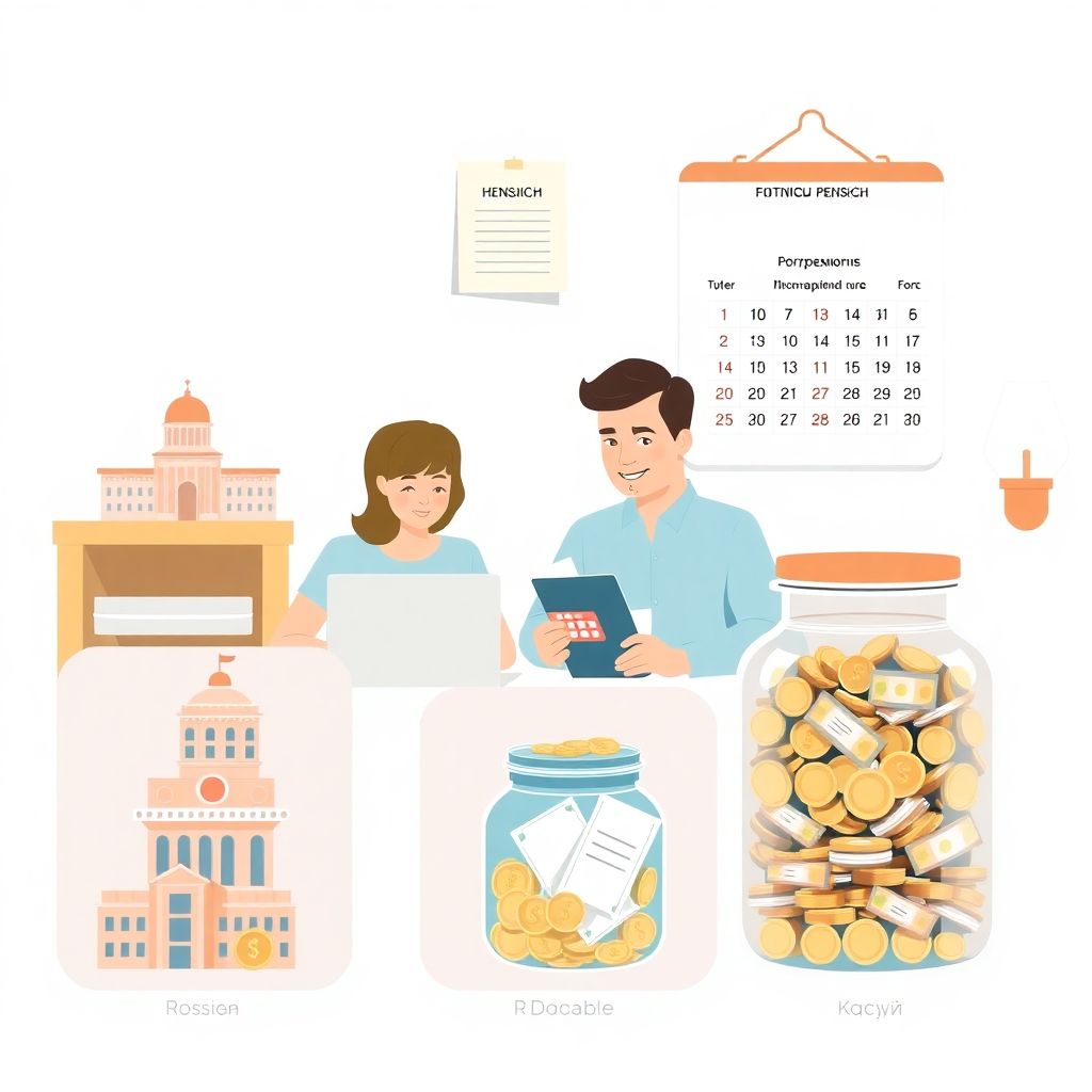 Пенсии и накопления: как обеспечить достойный доход в рублях на старость