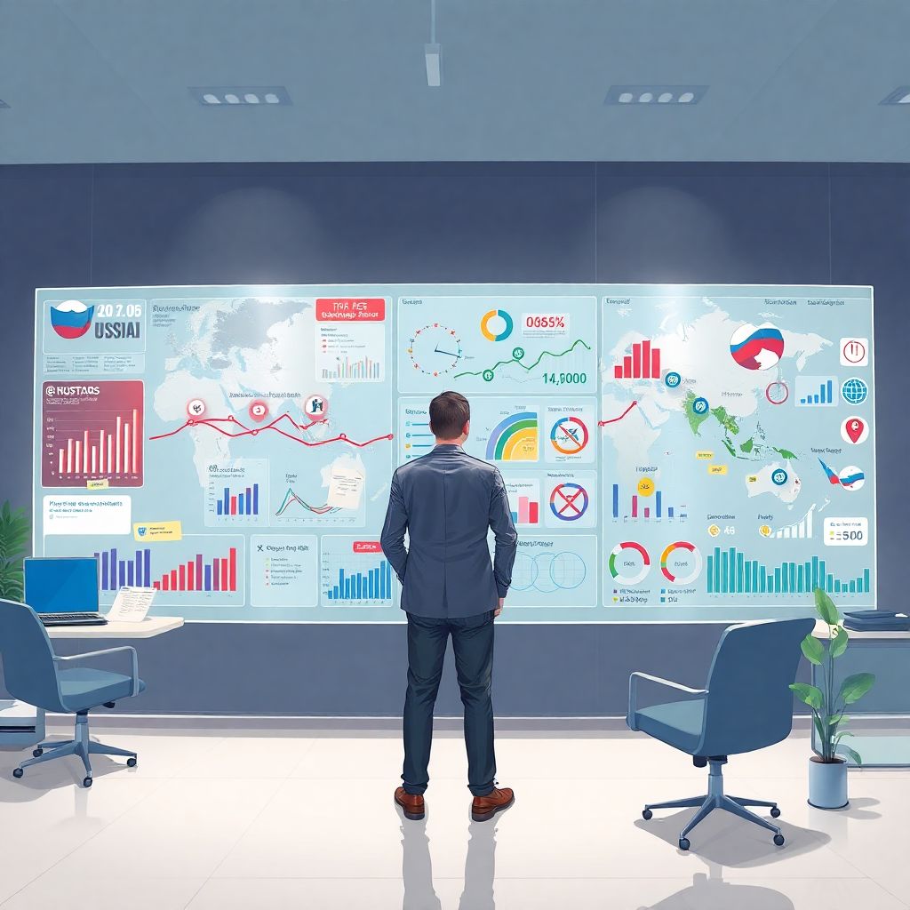 Российская экономика в условиях геополитической турбулентности: вызовы и шансы роста