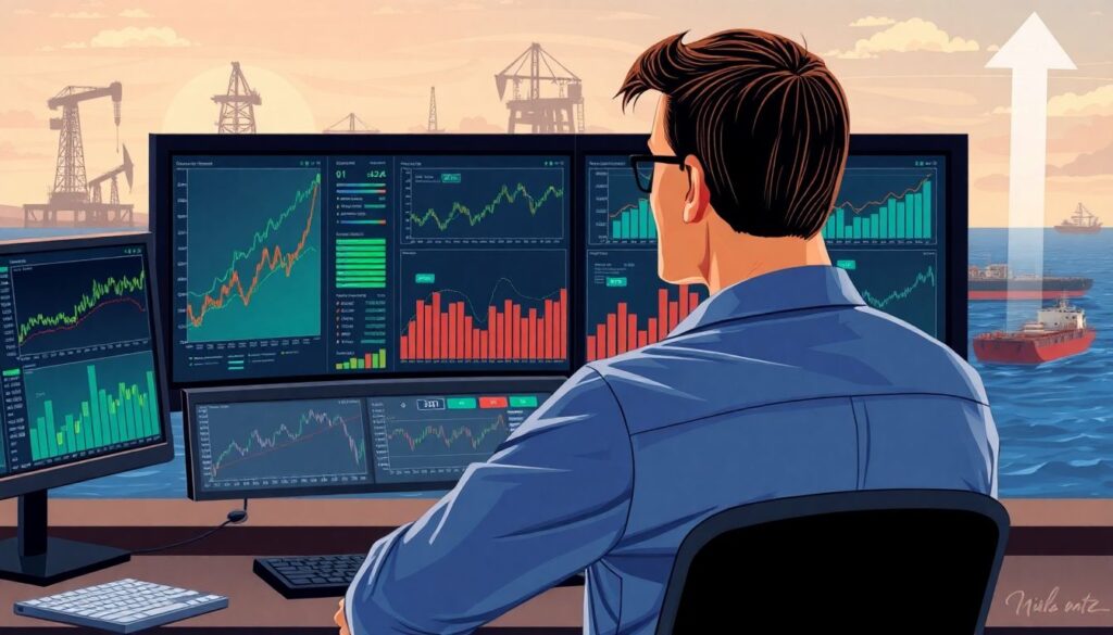 Рубль и цены на нефть: как мировой рынок энергоресурсов влияет на наш кошелек - иллюстрация
