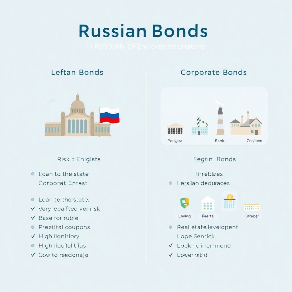 Инвестиции в российские облигации: ОФЗ или корпоративные бонды