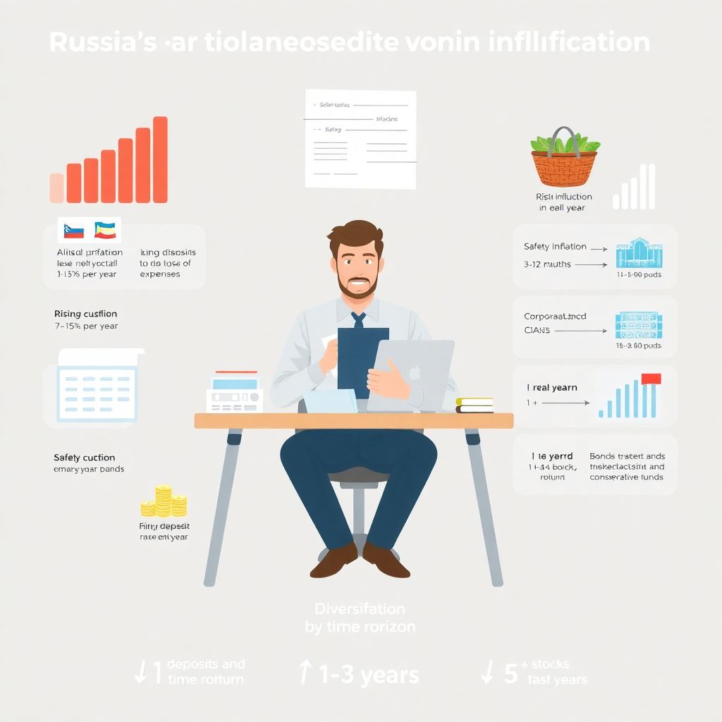 Как защитить сбережения в рублях от инфляции: практическое пособие по финансам