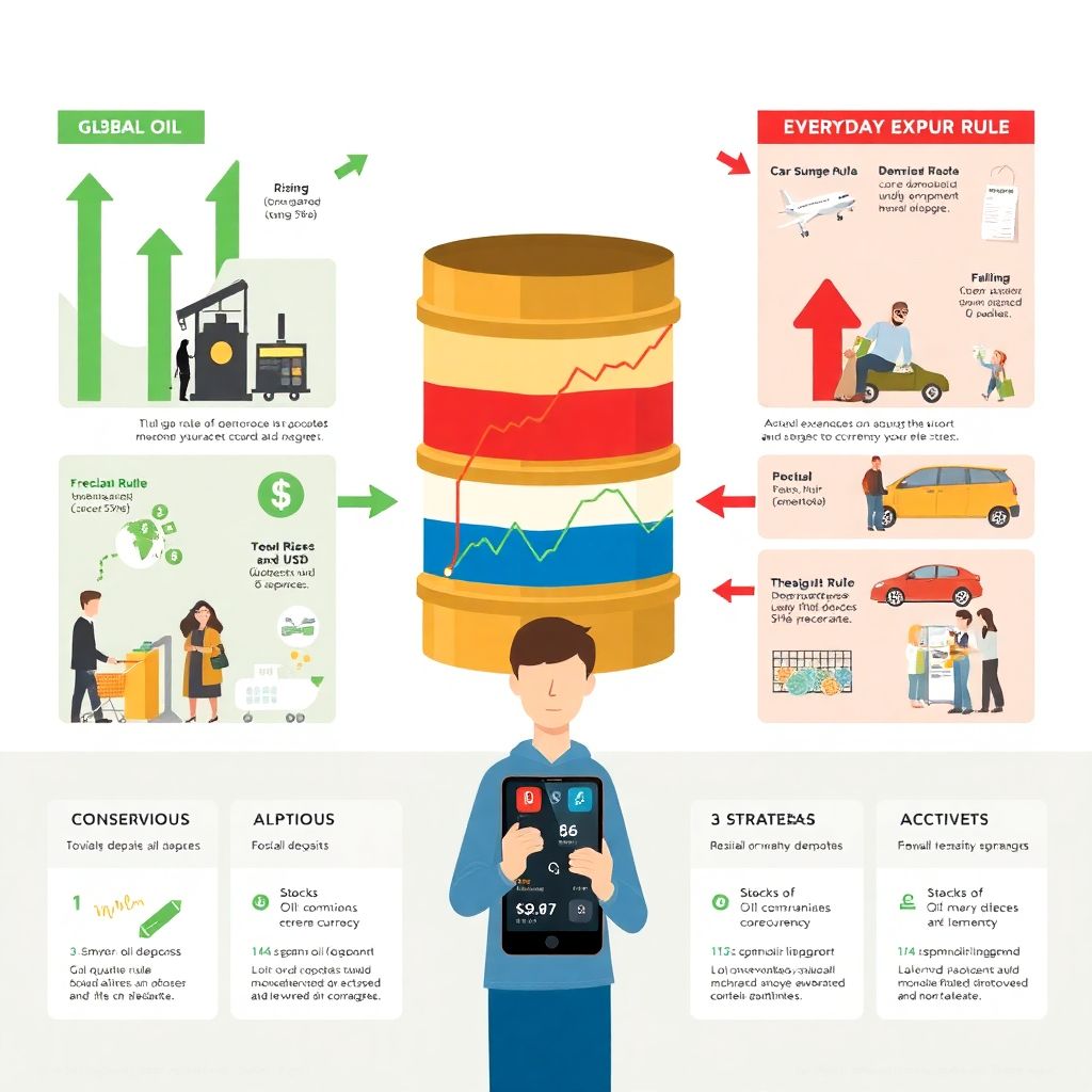 Рубль и цены на нефть: как мировой рынок энергоресурсов влияет на наш кошелек