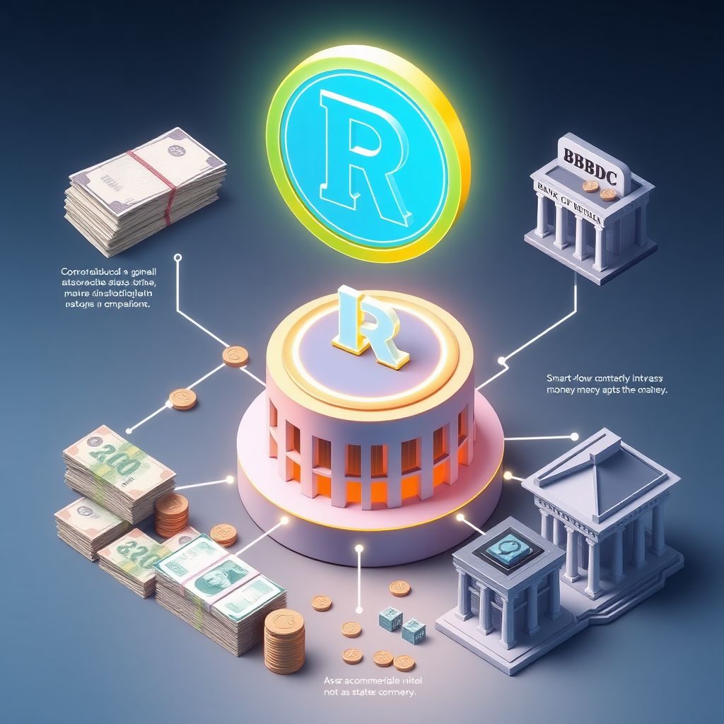 Цифровой рубль: как он работает и меняет финансовую систему России