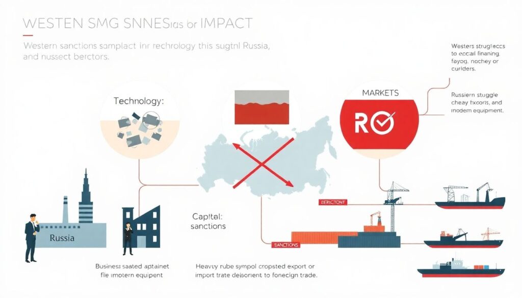Как санкции и геополитика влияют на курс рубля и экономику России - иллюстрация