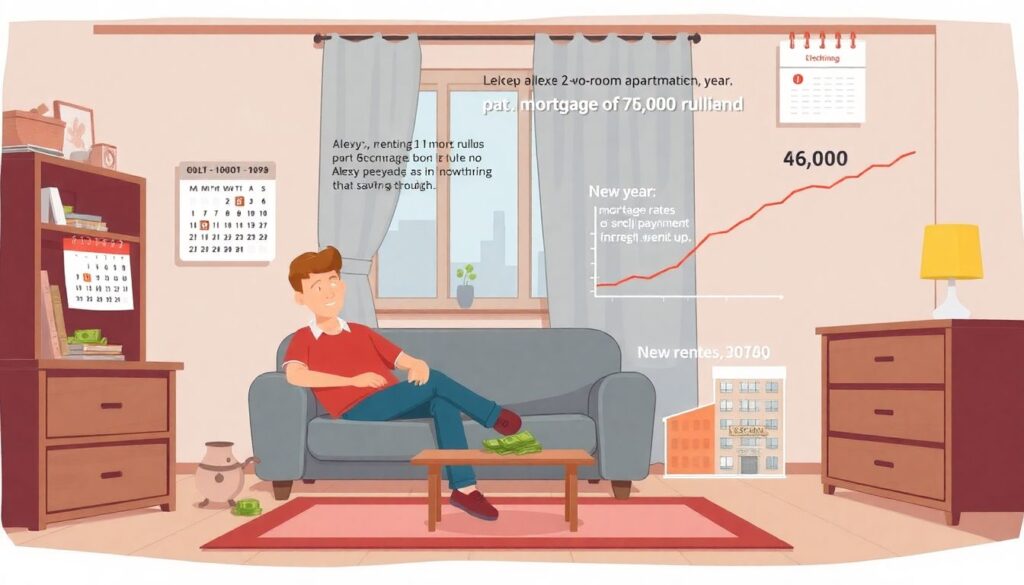 Ипотека в рублях: стоит ли брать сейчас и как выбрать выгодные условия - иллюстрация