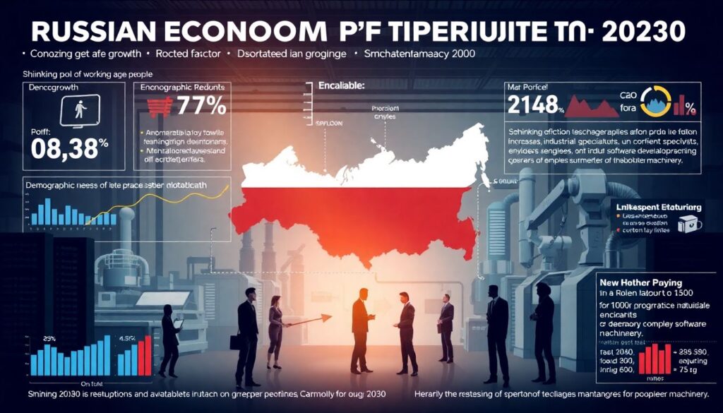 Будущее российской экономики: сценарии развития до 2030 года - иллюстрация