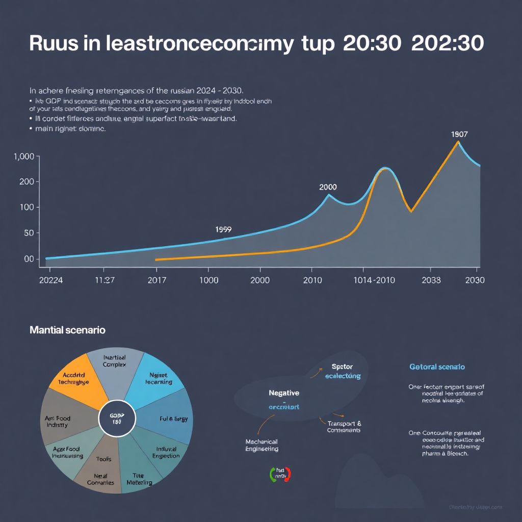 Будущее российской экономики: ключевые сценарии развития до 2030 года