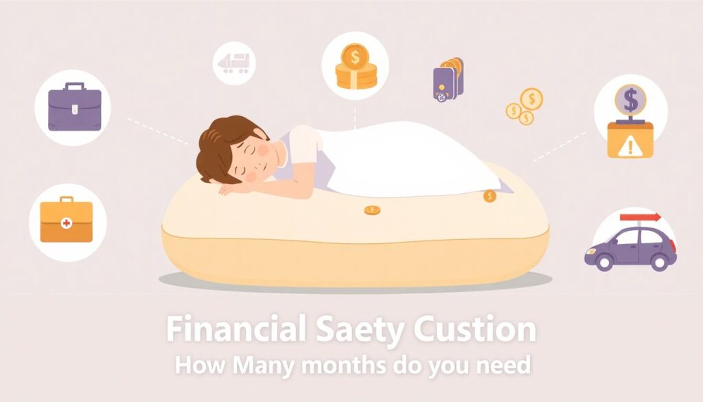 Финансовая подушка безопасности в рублях: сколько откладывать и где хранить - иллюстрация