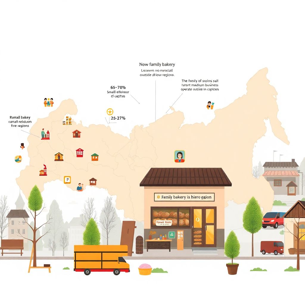 Малый бизнес в регионах России: истории успеха и провала предпринимателей
