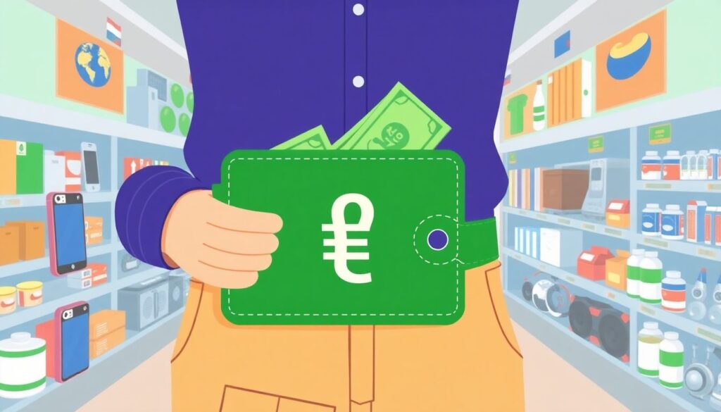 Как курс рубля влияет на повседневную жизнь россиян: от цен в магазинах до ипотечных ставок - иллюстрация