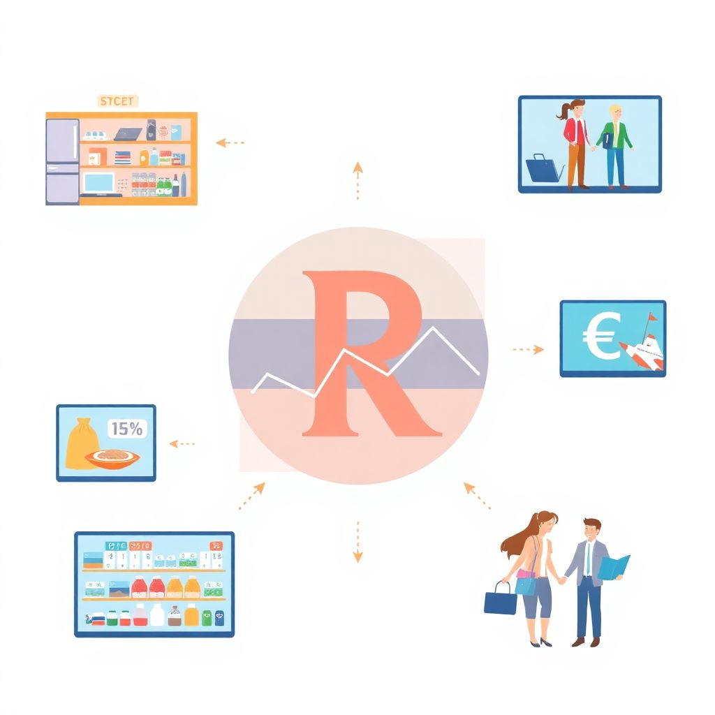 Как курс рубля влияет на повседневную жизнь россиян и семейный бюджет