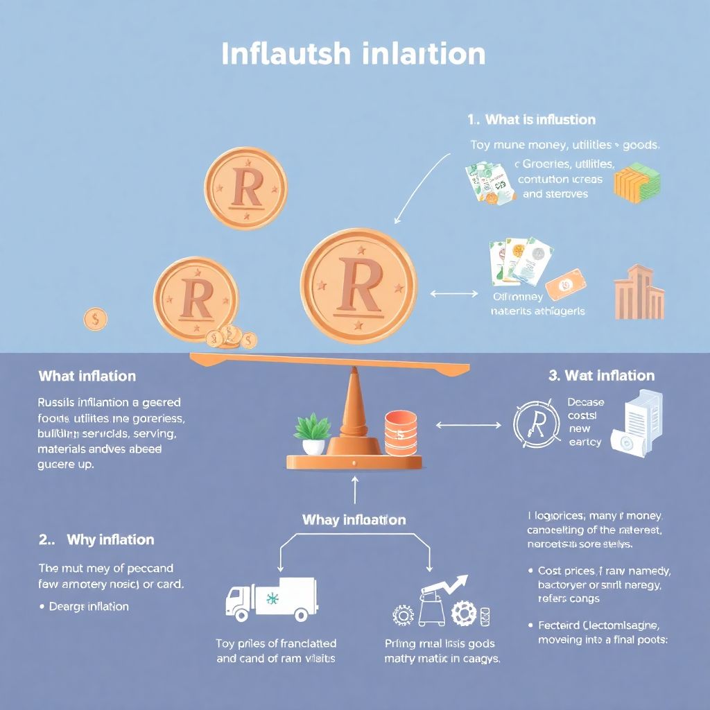 Инфляция в России простыми словами: почему растут цены и как защитить сбережения