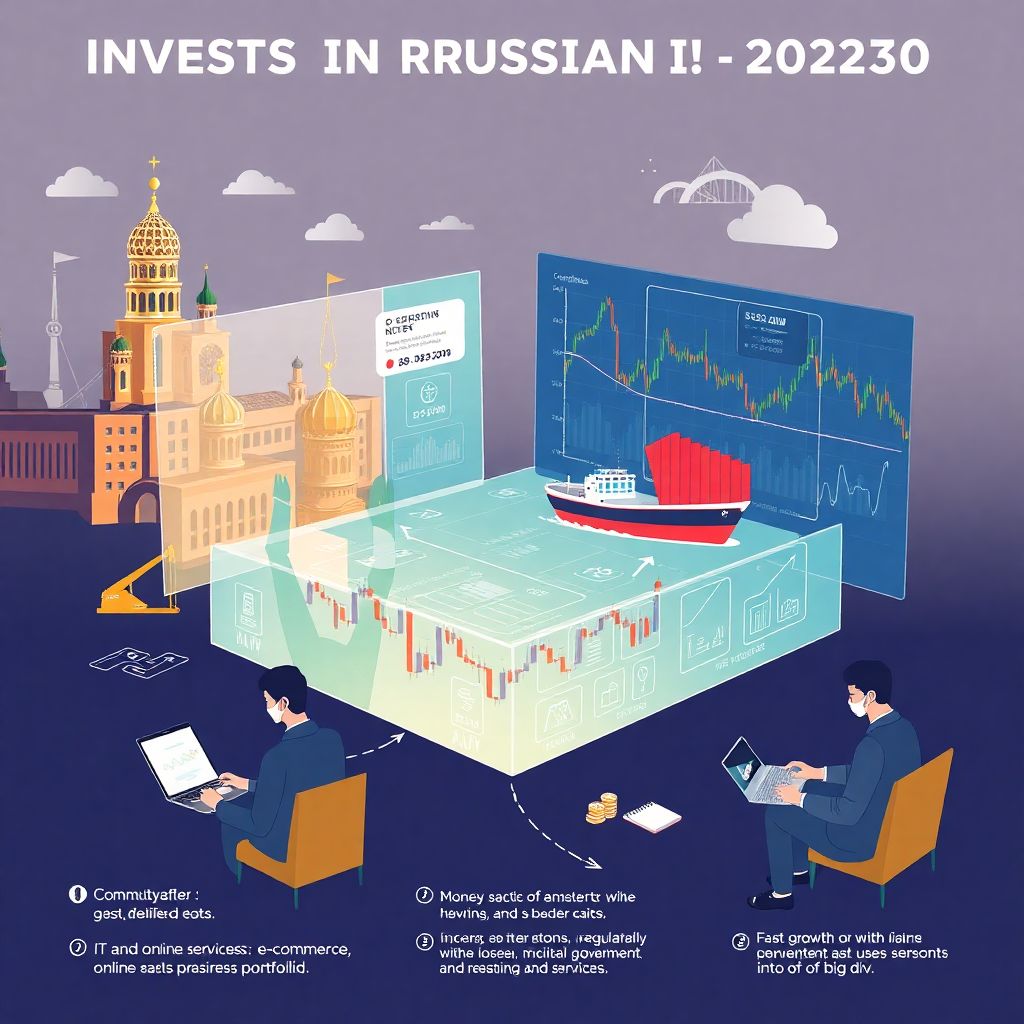 Инвестиции в российские акции: перспективные отрасли на ближайшие годы