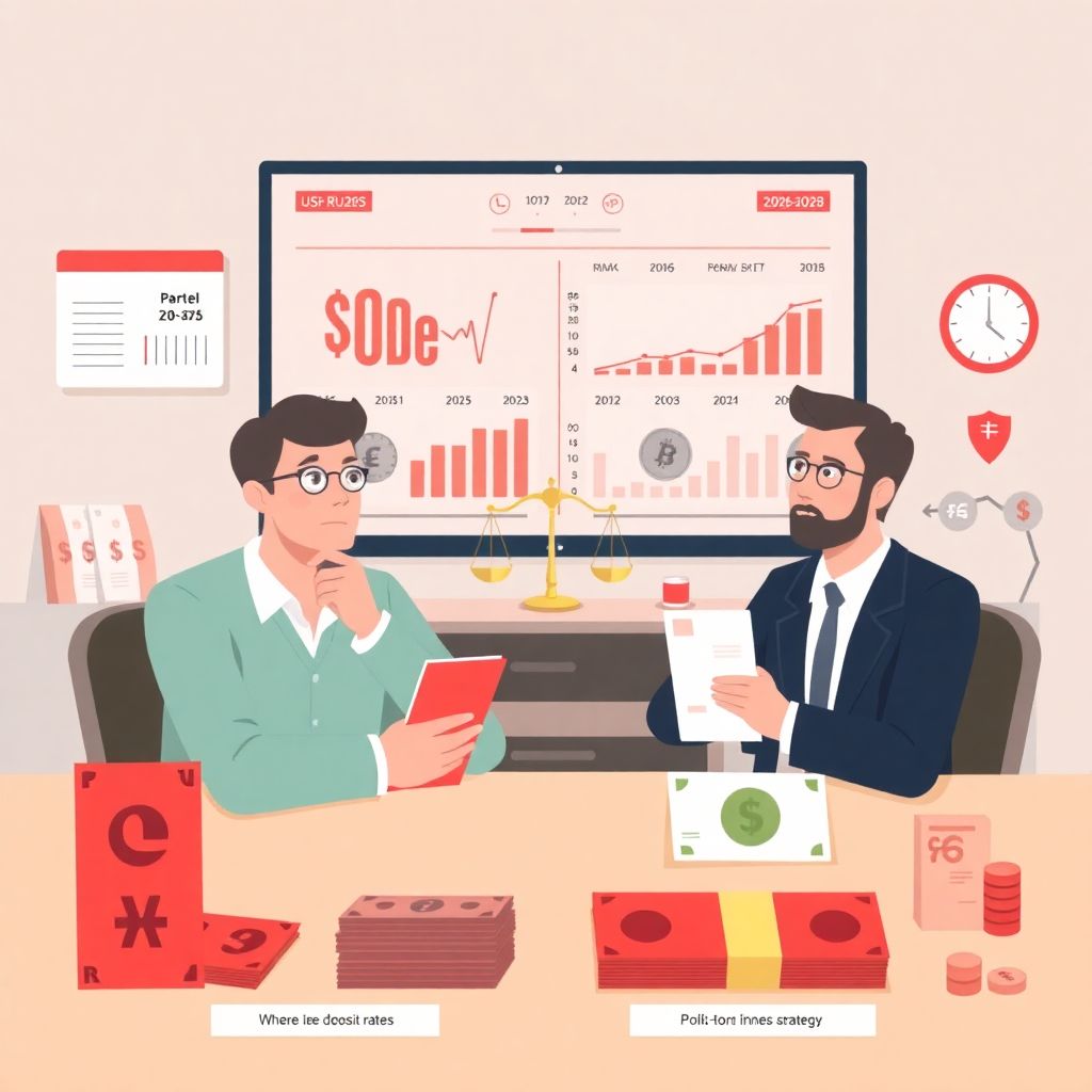 Рублевые депозиты или иностранная валюта: где сейчас выгоднее держать деньги