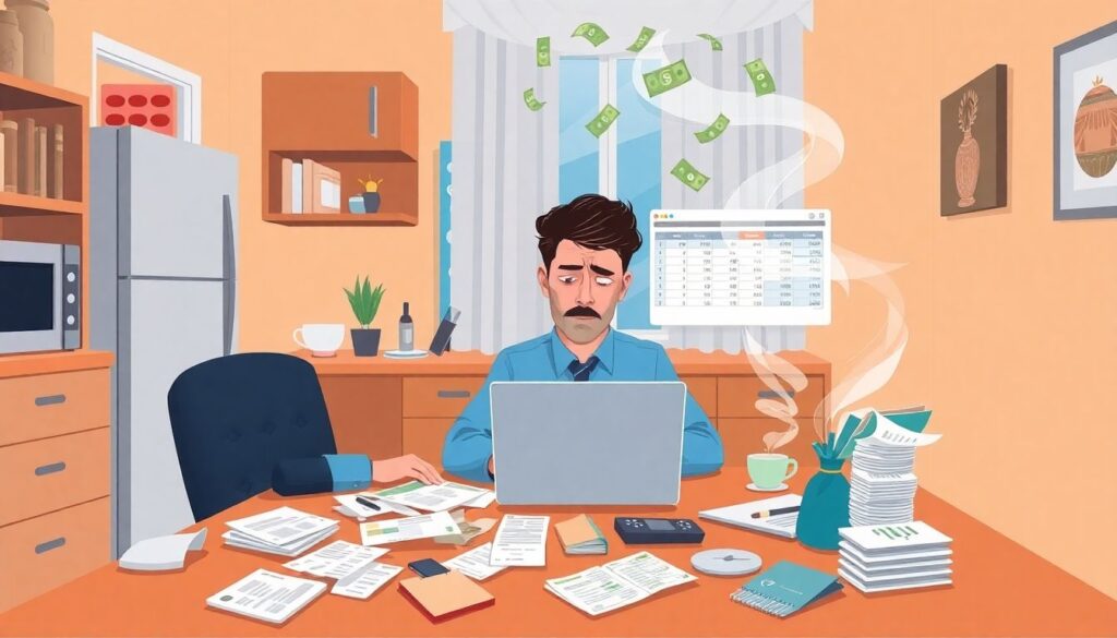 Как составить личный бюджет в рублях и научиться реально откладывать деньги - иллюстрация