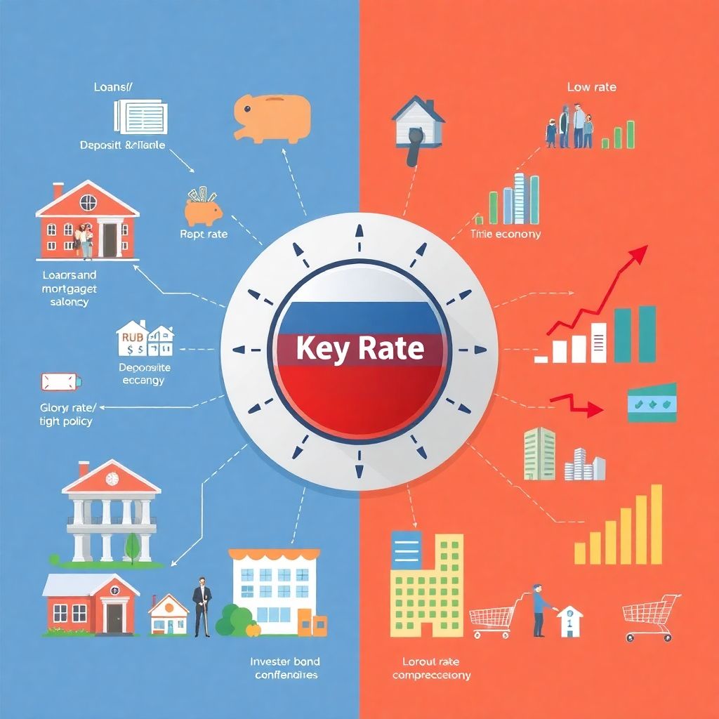 Центробанк и ключевая ставка: как решение меняет весь рублевый рынок