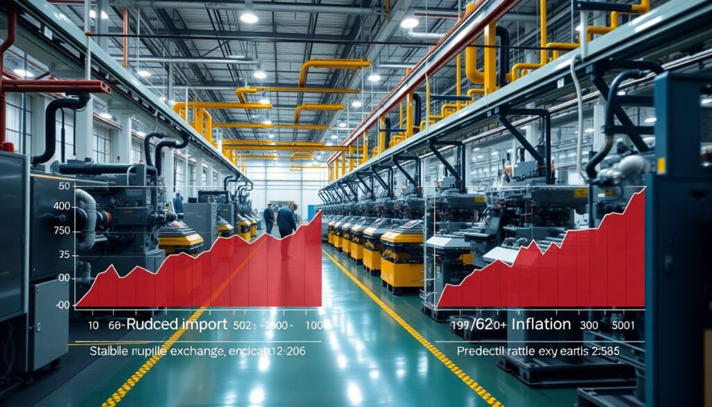 Локализация производства и импортозамещение: как это отражается на рубле и ценах - иллюстрация