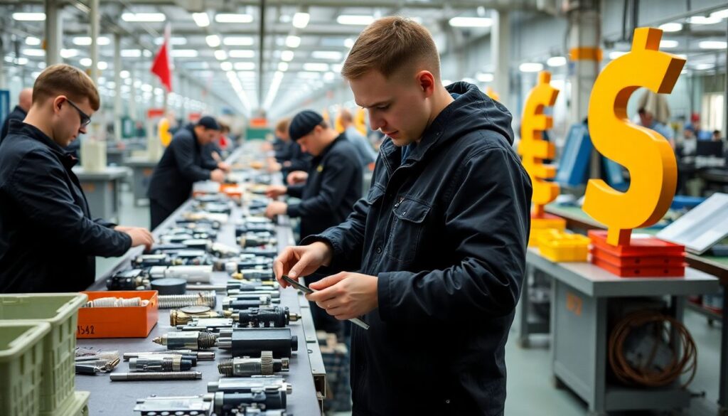 Локализация производства и импортозамещение: как это отражается на рубле и ценах - иллюстрация