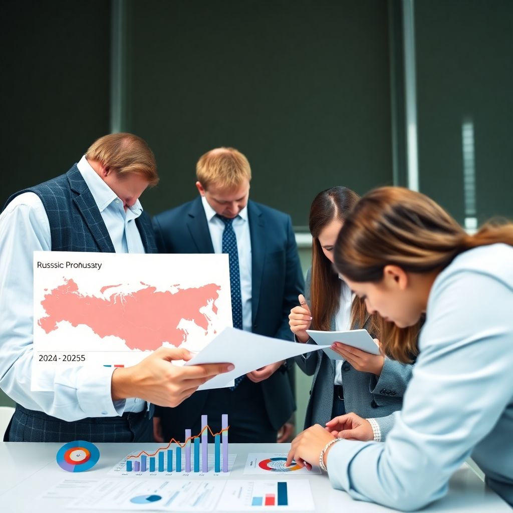 Российская экономика 2024-2025: ключевые тренды и прогнозы аналитиков