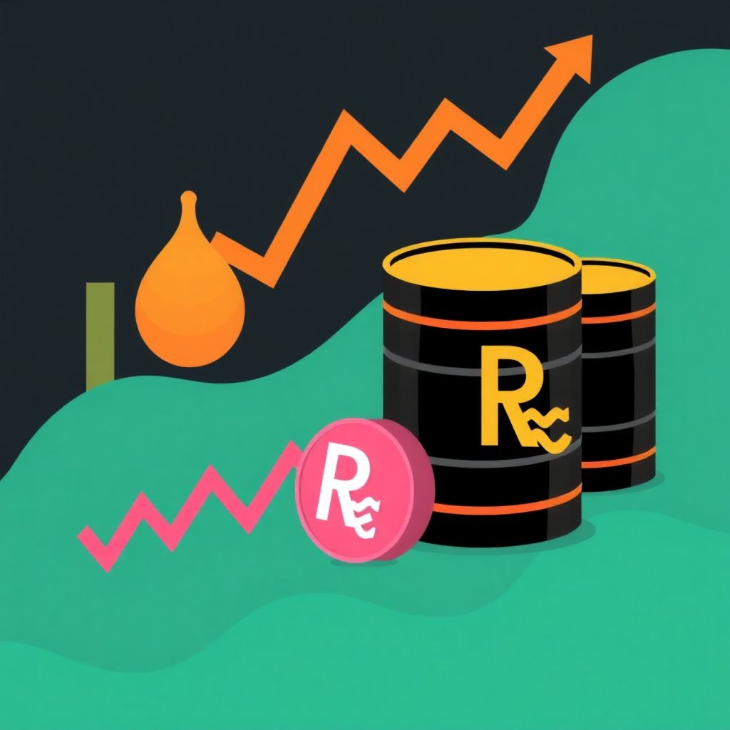 Рубль и нефть: как сырьевые цены влияют на курс национальной валюты