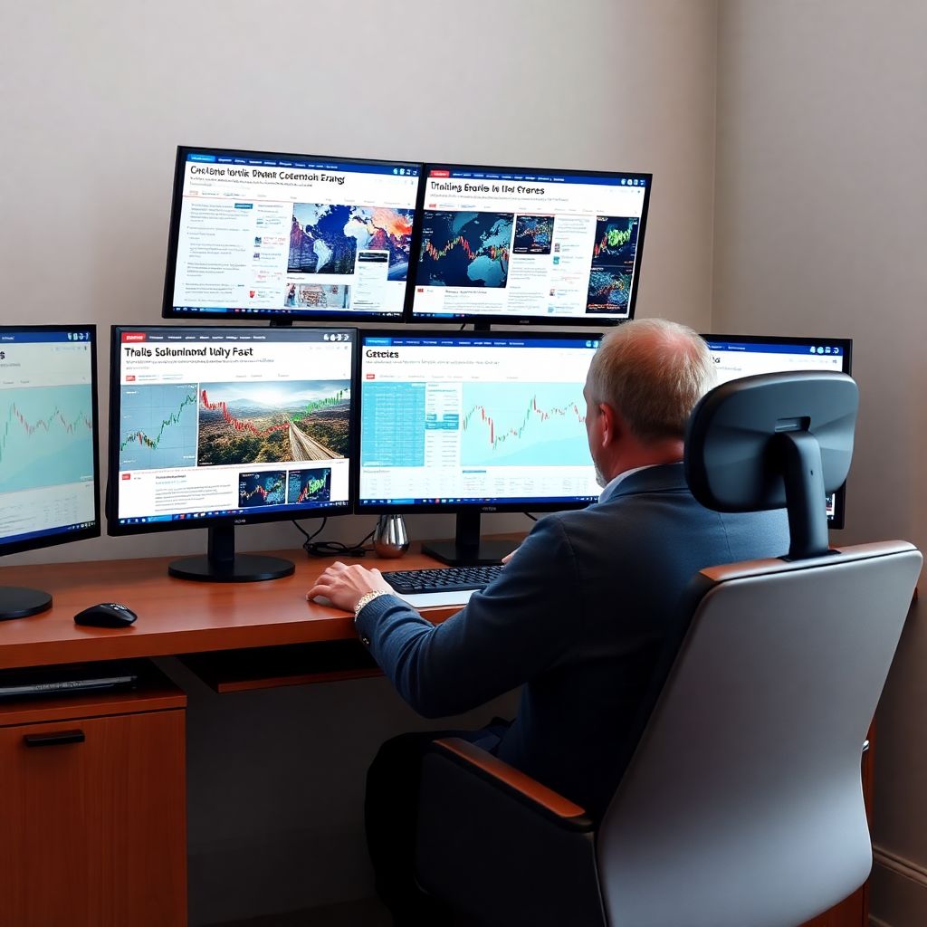 Как читать финансовые новости для взвешенных решений по рублевым сбережениям